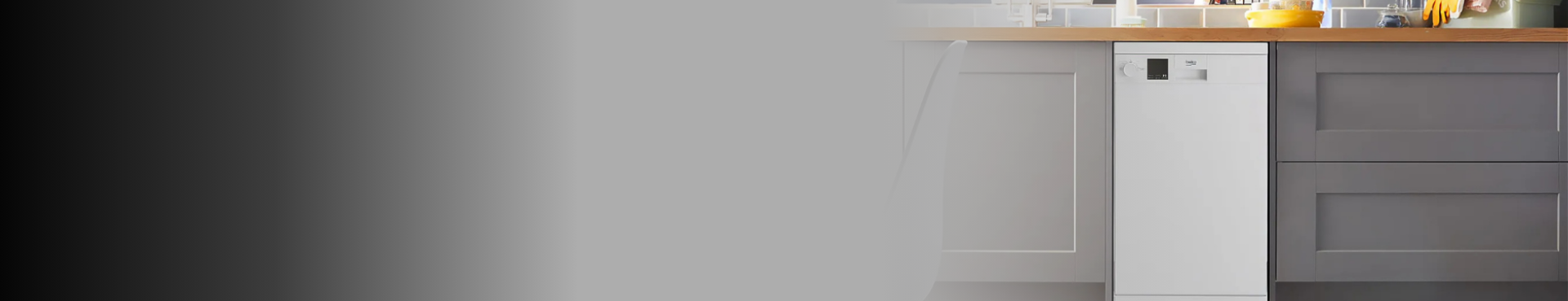 shop banner Freestanding Slim Dishwashers